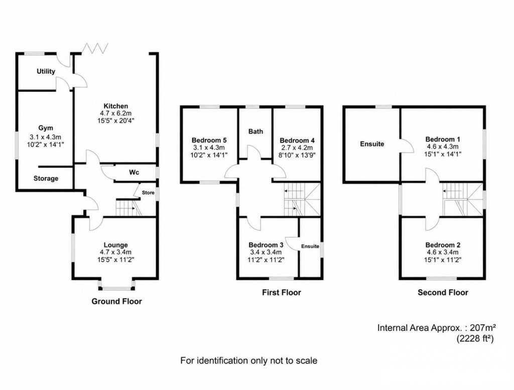 Floorplans For London Road, Kettering