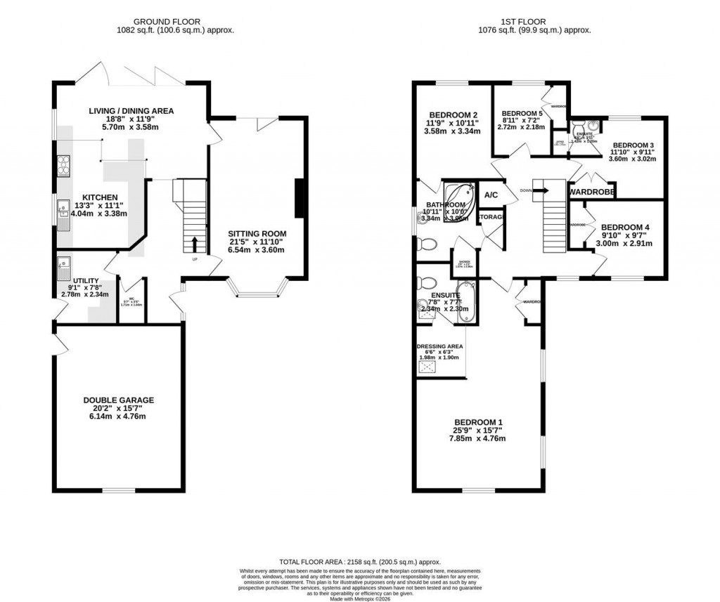 Floorplans For Main Street, Mowsley