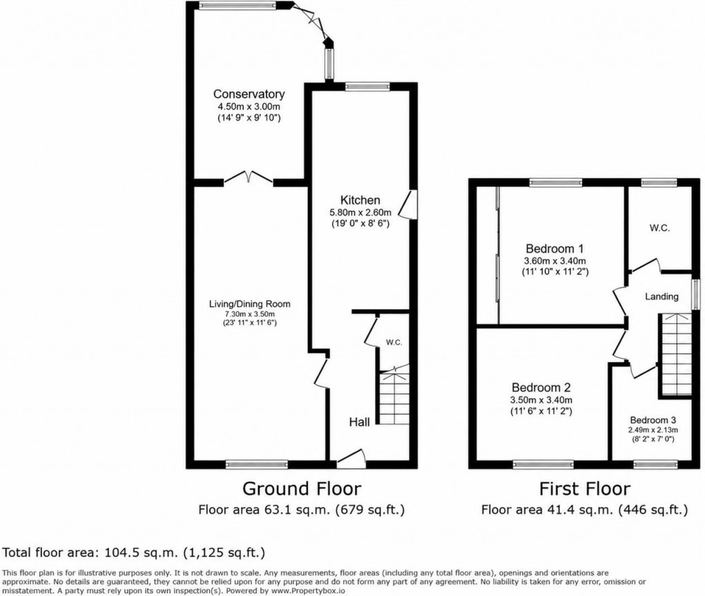 Floorplans For Netherfield Road, Kettering