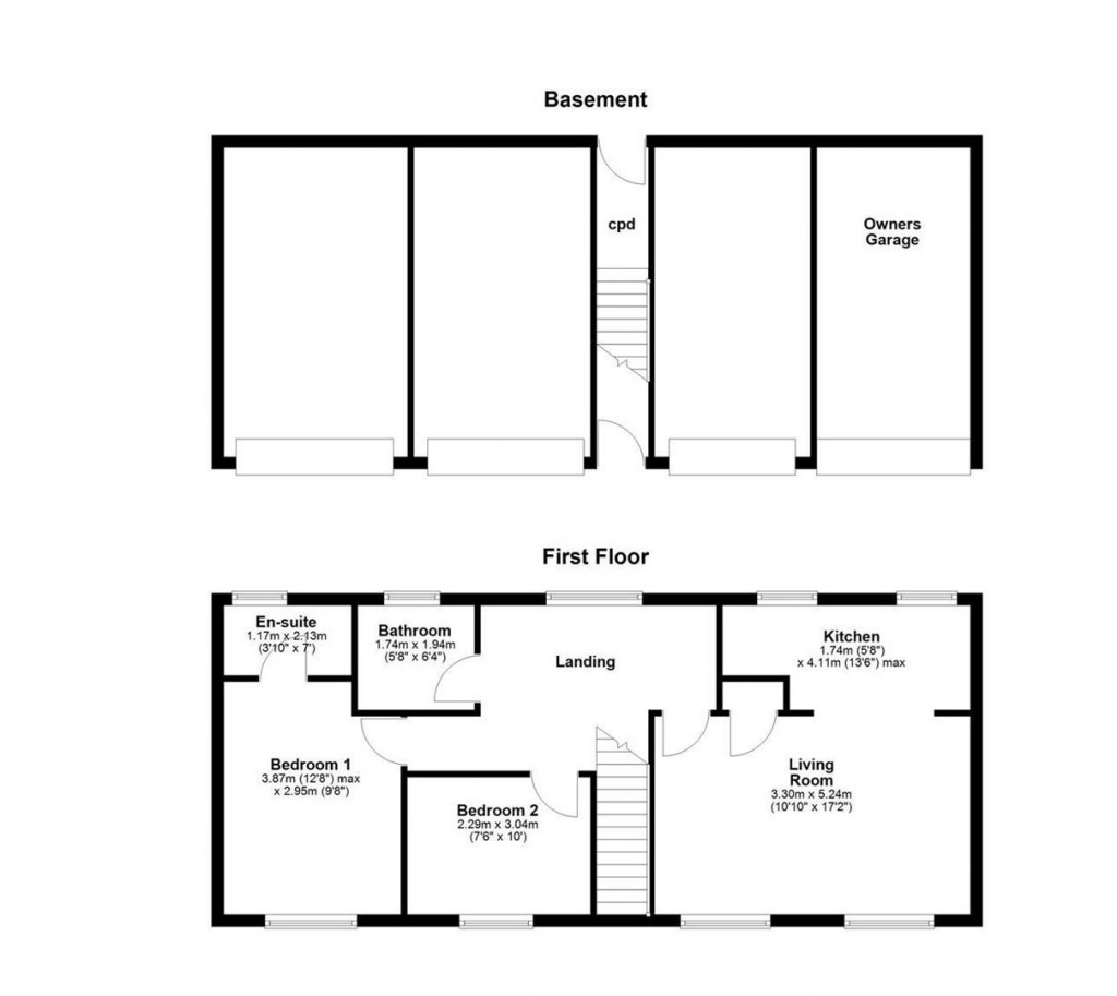 Floorplans For Livingstone Road, Corby