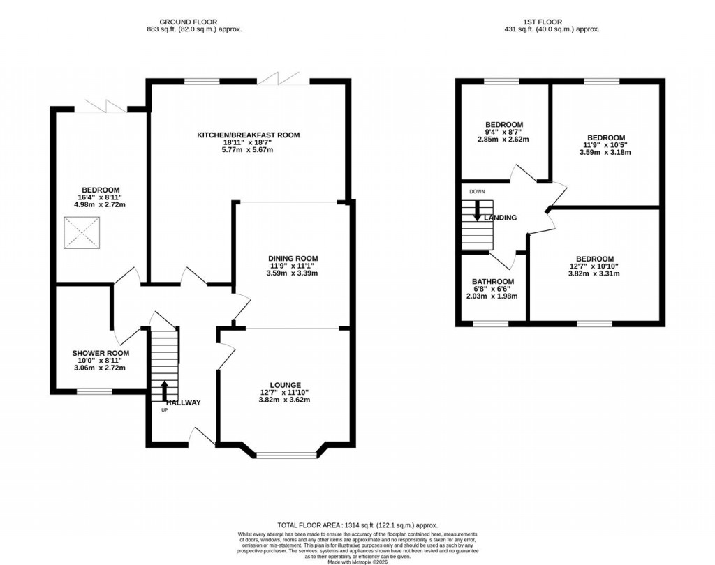 Floorplans For The Drive, Wellingborough