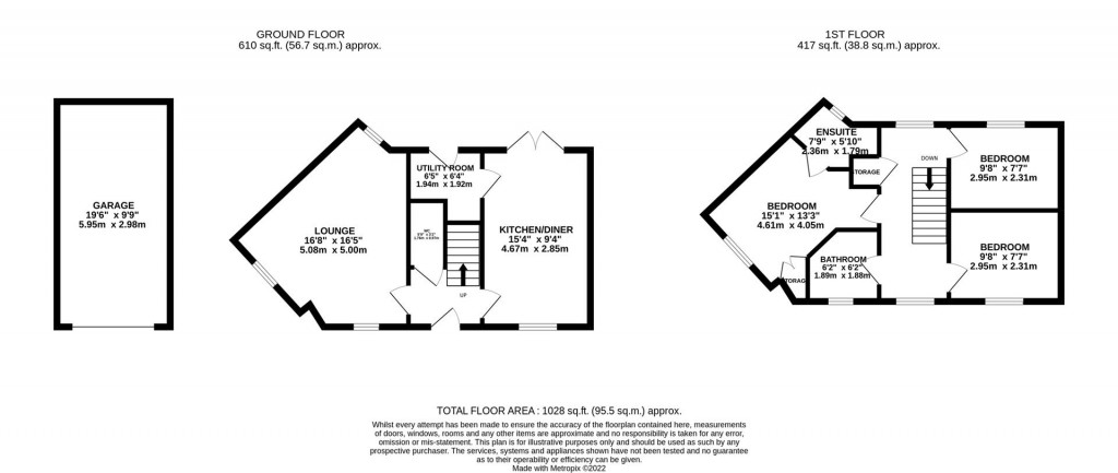 Floorplans For Thompson Way, Rothwell