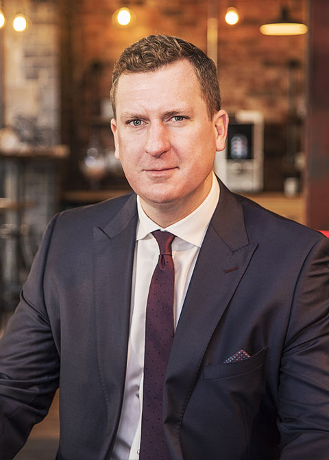 James Potts, Managing Director